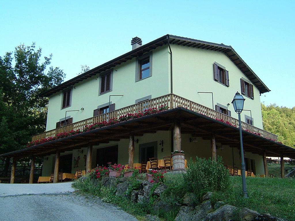 Agriturismo Grisciano Accumoli Exterior foto